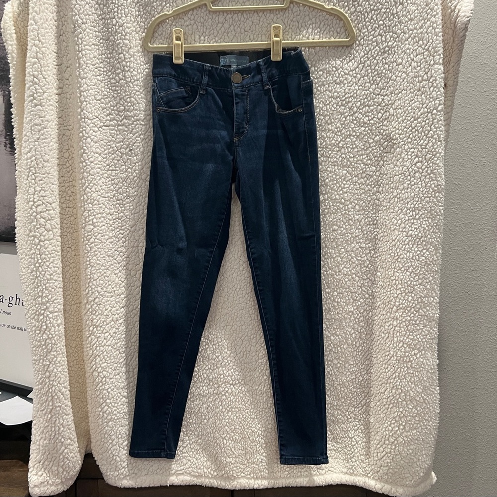 Wit & Wisdom Women's Skinny Ankle Jeans